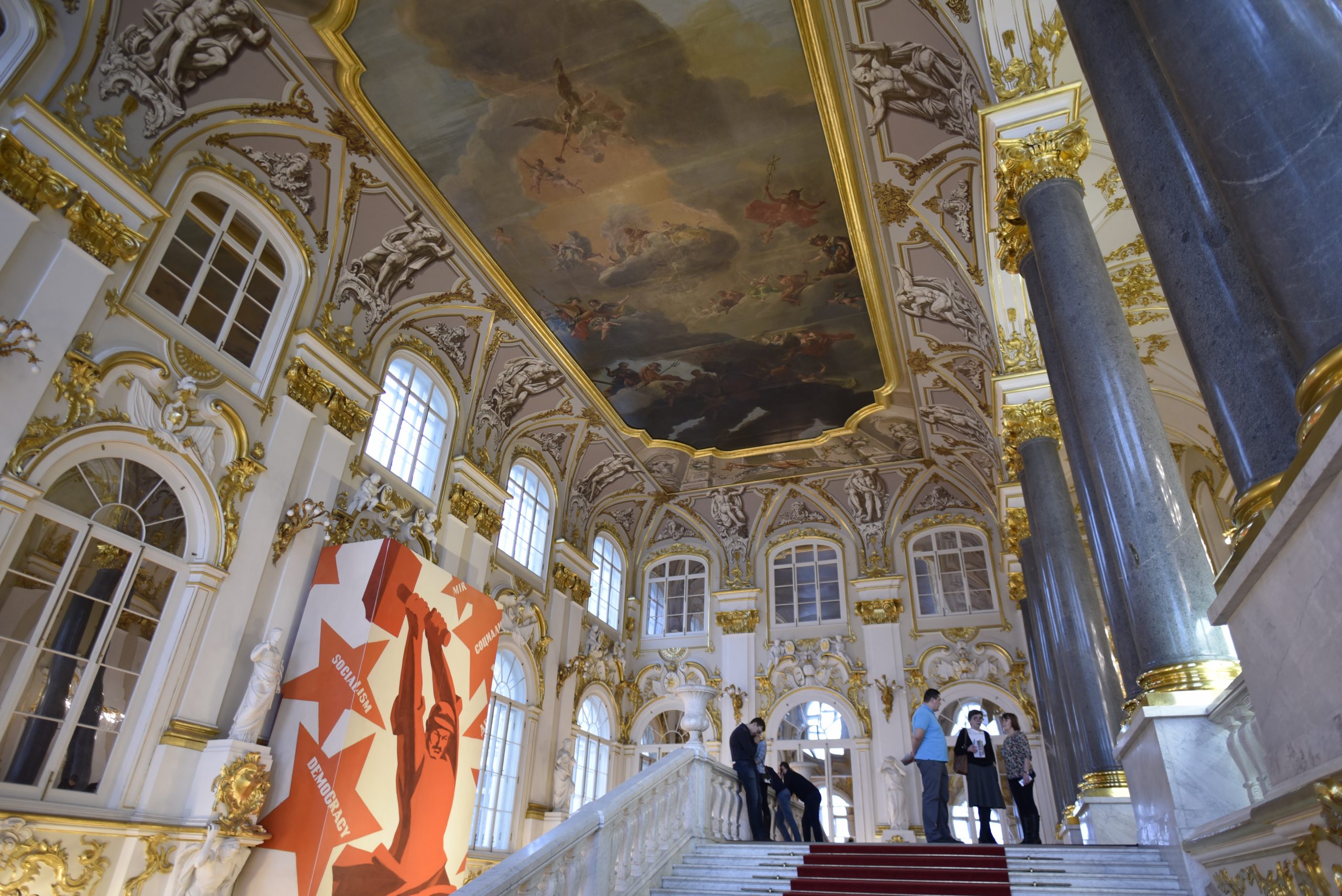 St Petersburg, Russia – The Hermitage – Jan 2018