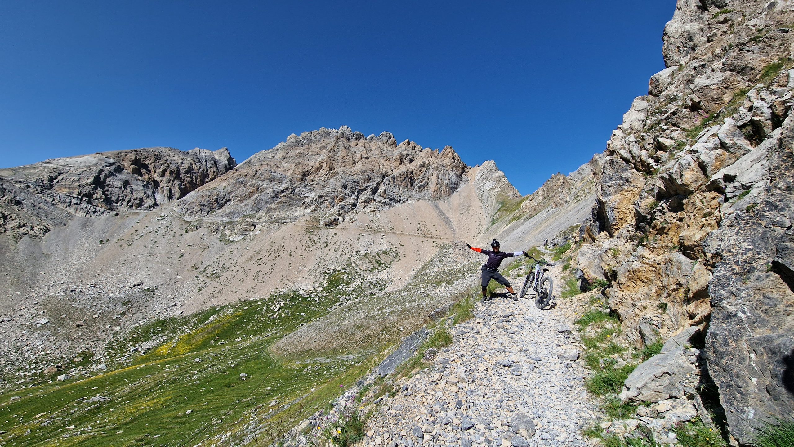 Stoneking Tour – Southern French/Italian Alps – July 2023