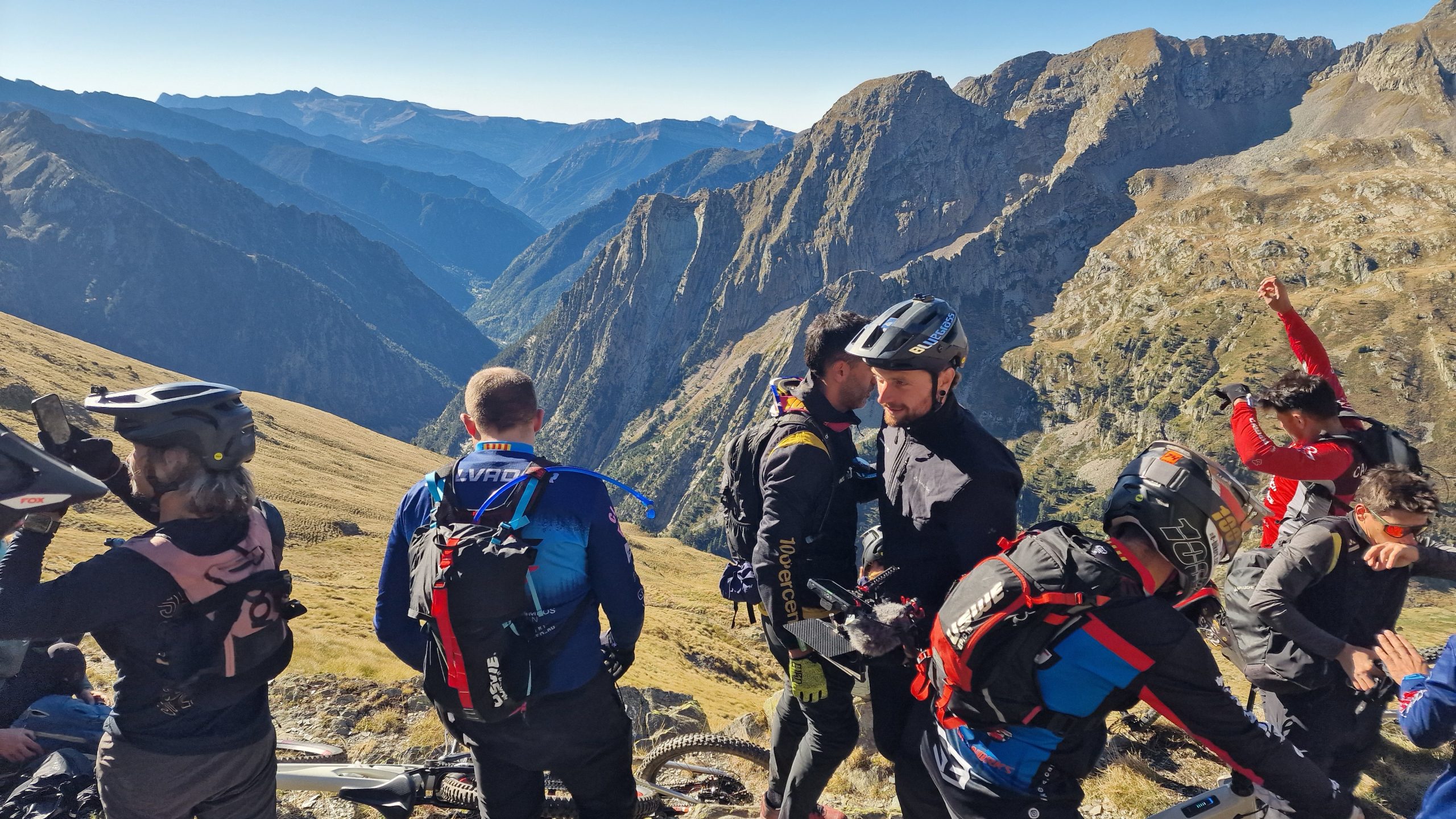 Trans-nomad enduro mtb race – Pyrenees October 2024